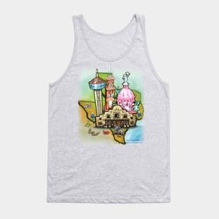 Texas Hill Country Tank Top